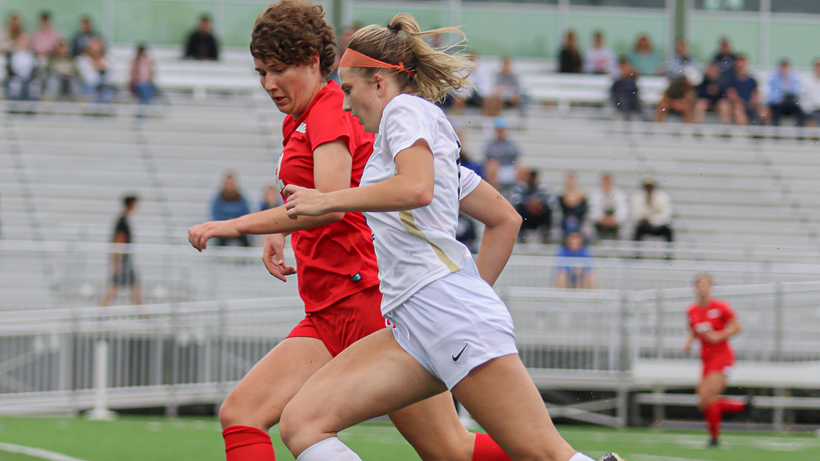 Women's Soccer Draws with Wittenberg