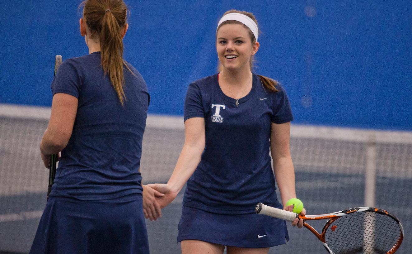Women's Tennis Falls To St. Mary's