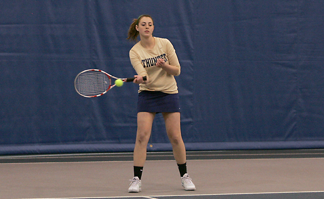Women's Tennis Matches Rained Out