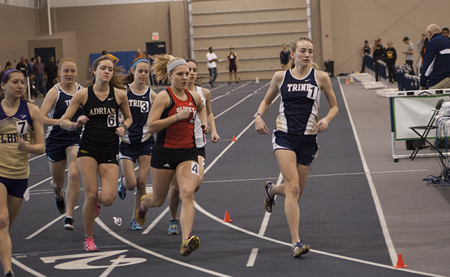 Thunder Women Fourth at Indoor Championships