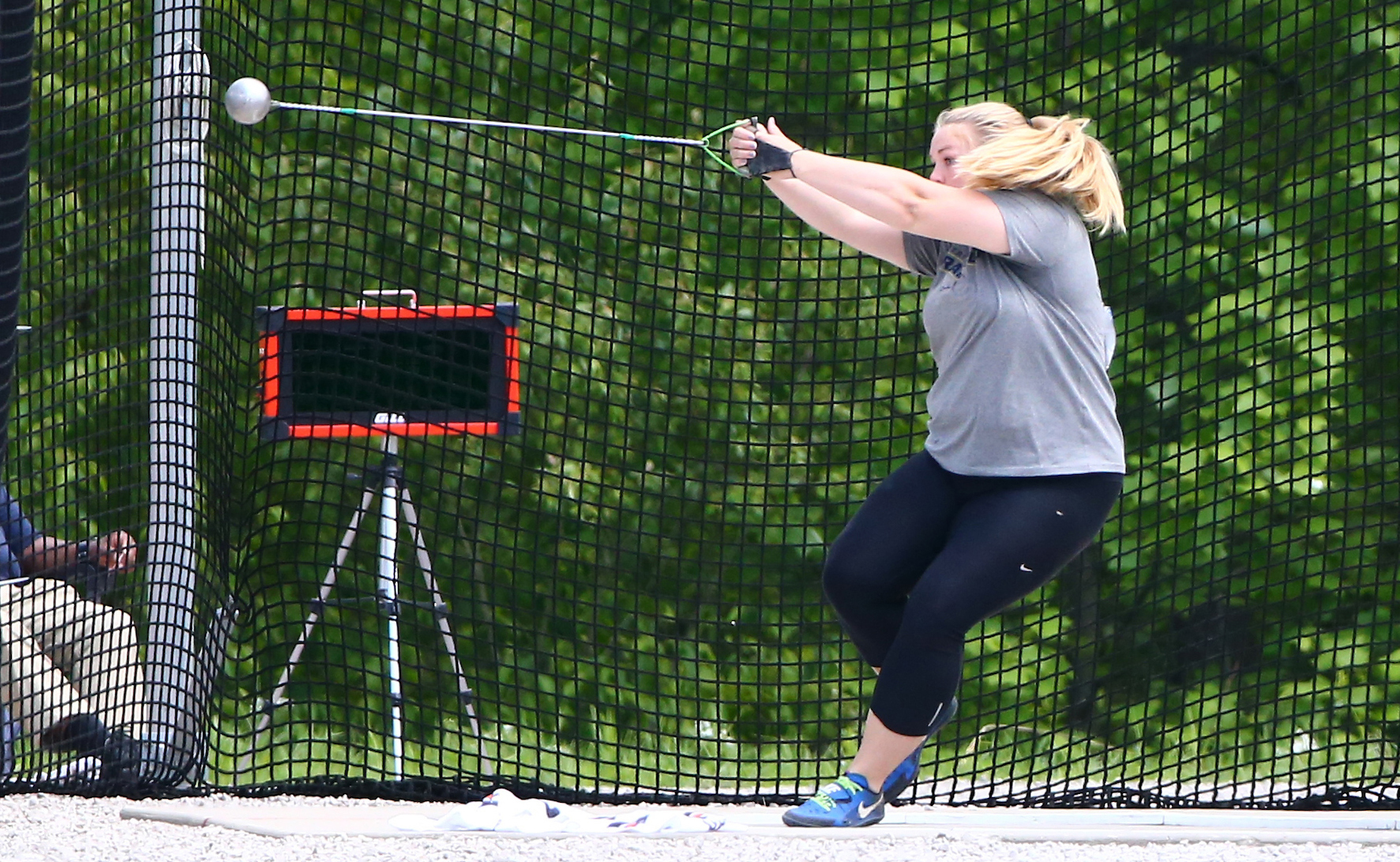 Eck Concludes Season with 18th-Place Finish in Hammer Throw