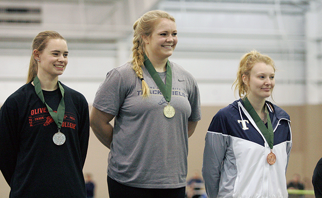 Women's Track Places An All-Time Best Second at the MIAA Indoor Championships