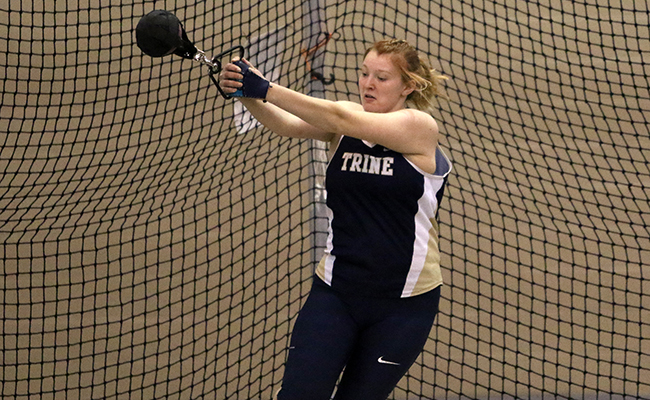 Trine Finishes as Runners-Up at Zimmer Indoor Classic