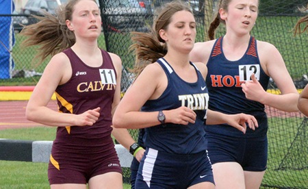 Members of Women's Track Competes at Dr. Keeler Invitational