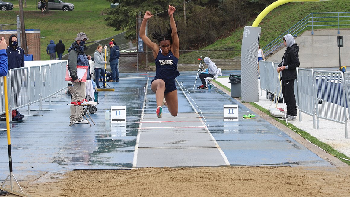 Women's T&F Currently Leads After First Day of MIAA Outdoor Championship