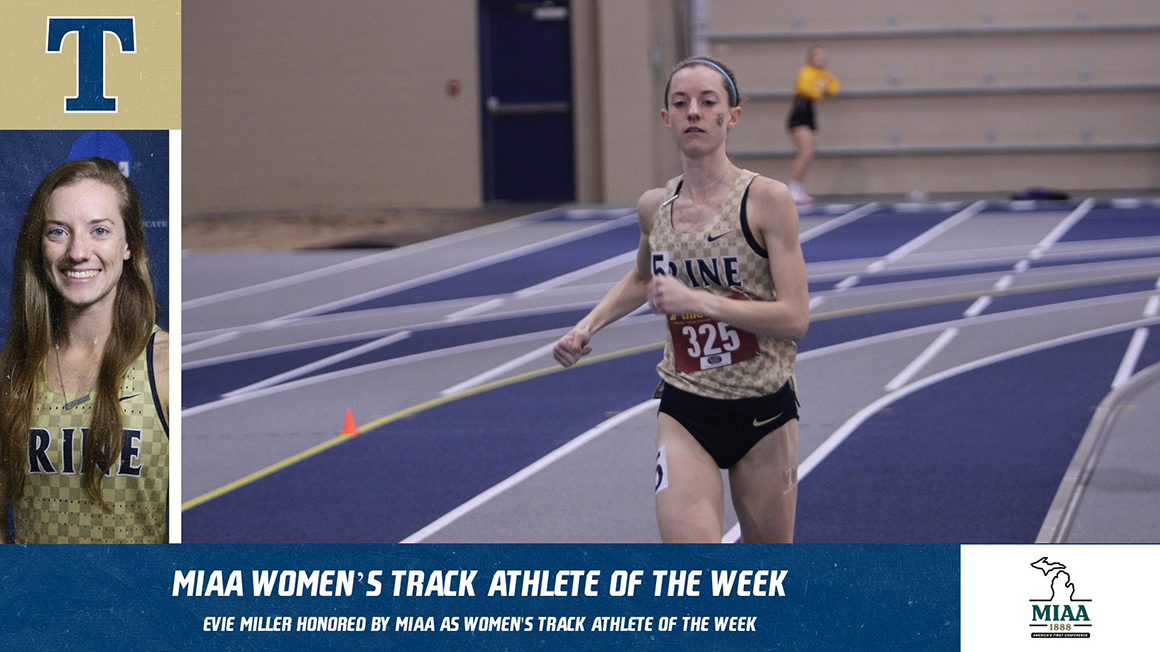 Evie Miller Honored by MIAA as Women's Track Athlete of the Week