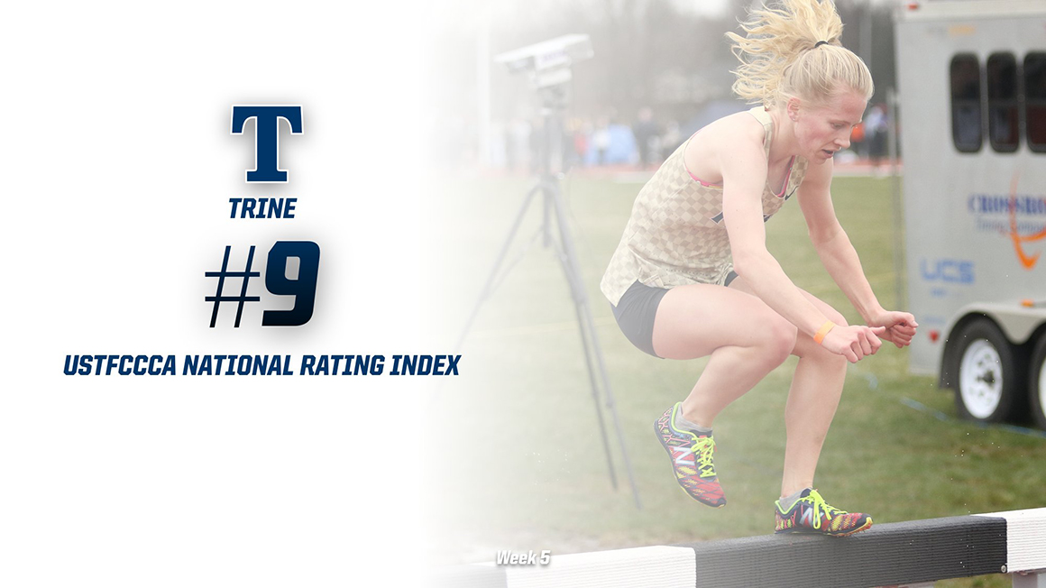 Four Record Weekend Shifts Women's Track and Field up Two in National Rating Index