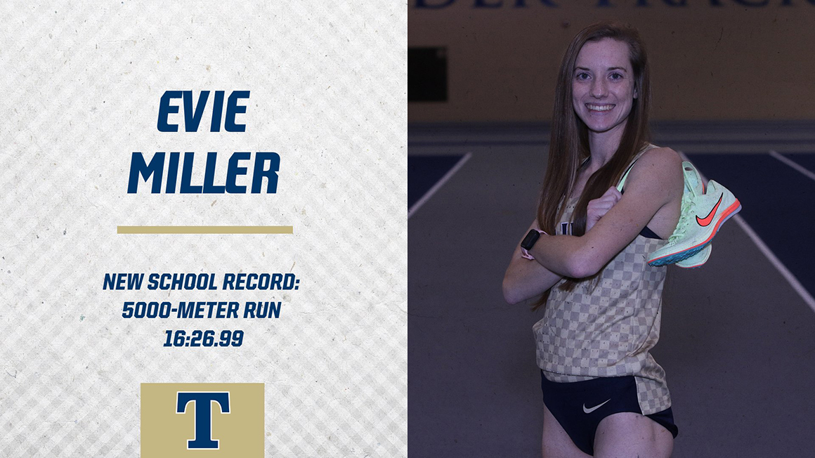 Evie Miller Turns in School Record Time at North Carolina State