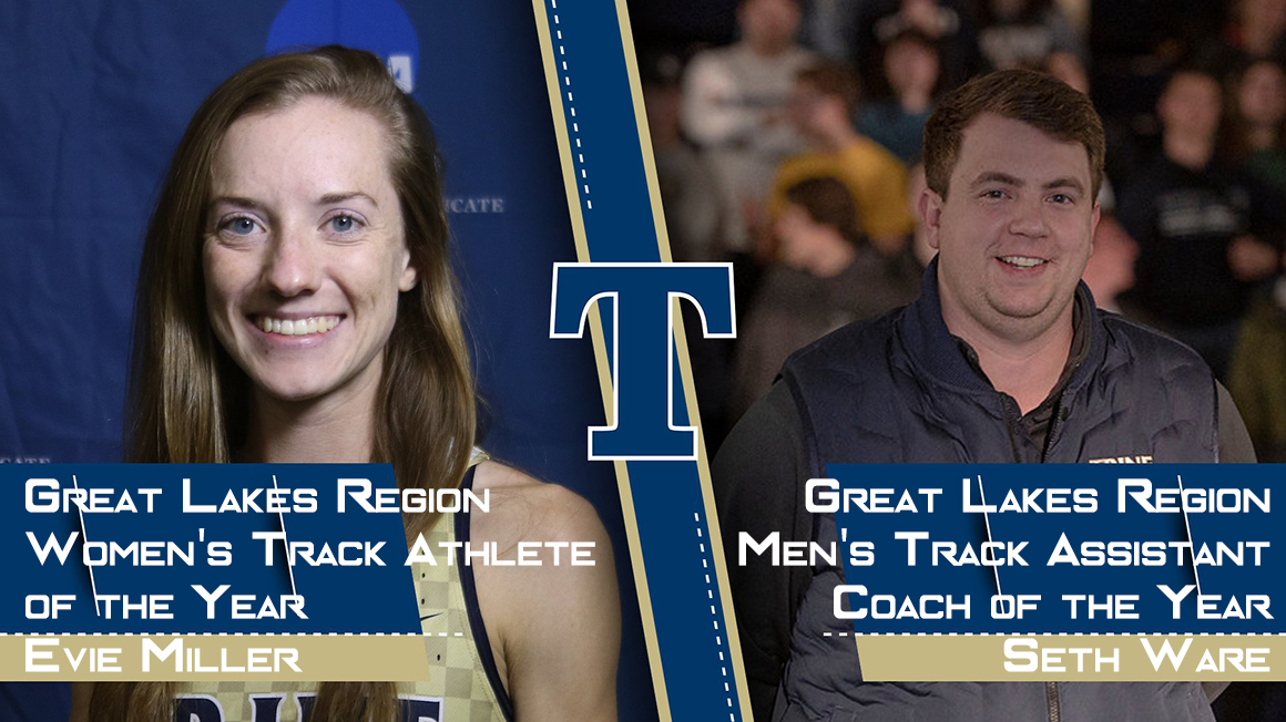 Trine Track and Field Notches a Pair of Regional Accolades
