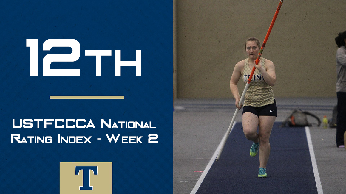 Trine Women Hold in 12th in USTFCCCA National Track & Field Rating Index
