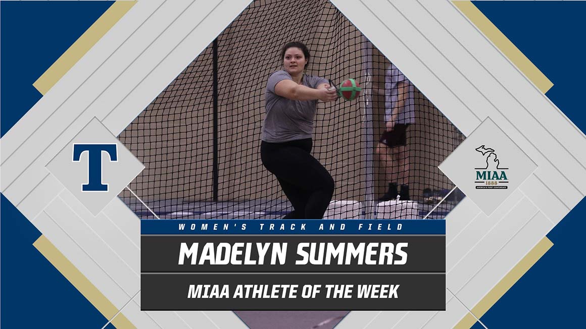 Madelyn Summers Wins First Career MIAA Athlete of the Week Award