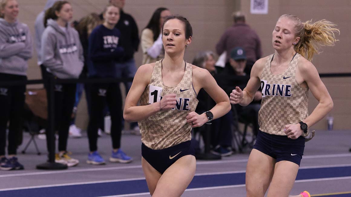 Trine Women First Place at Mrs. G Invitational