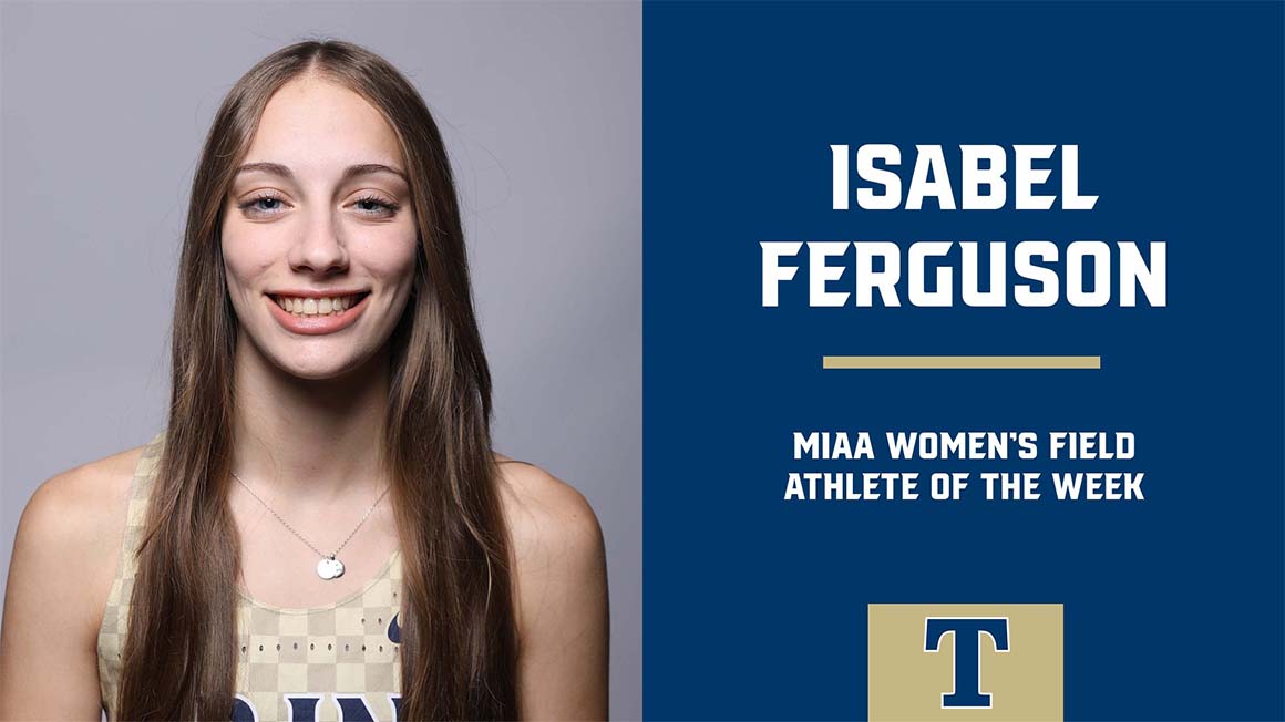 Isabel Ferguson Wins MIAA Athlete of the Week Award