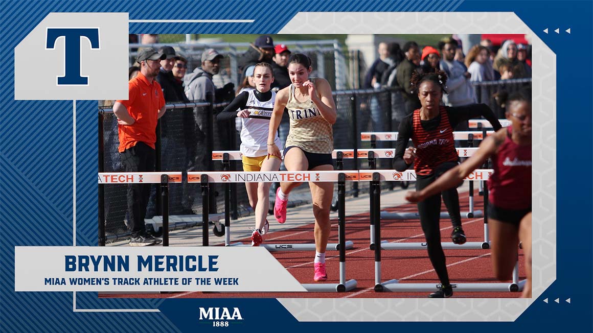 Mericle Wins MIAA Athlete of the Week