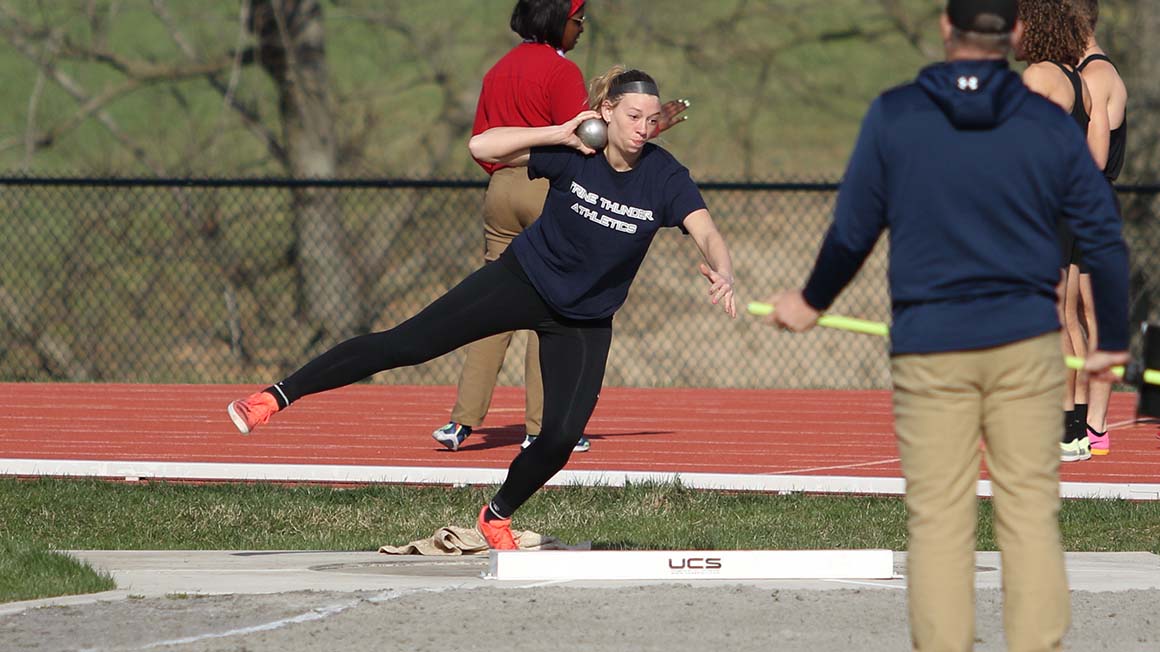 Trine Ramping Up for MIAA Championships