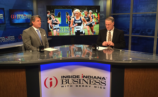 Watch Trine Triathlon Segment on Inside Indiana Business