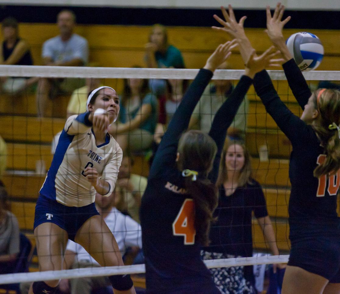 Thunder Volleyball Split First Home Games