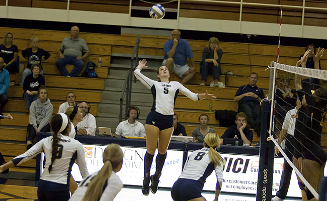 Thunder Volleyball Releases 2015 Schedule