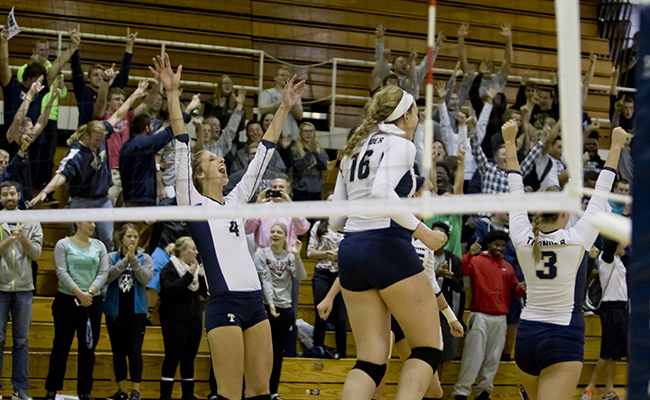 Balanced Attack leads Trine to Sweep of Olivet