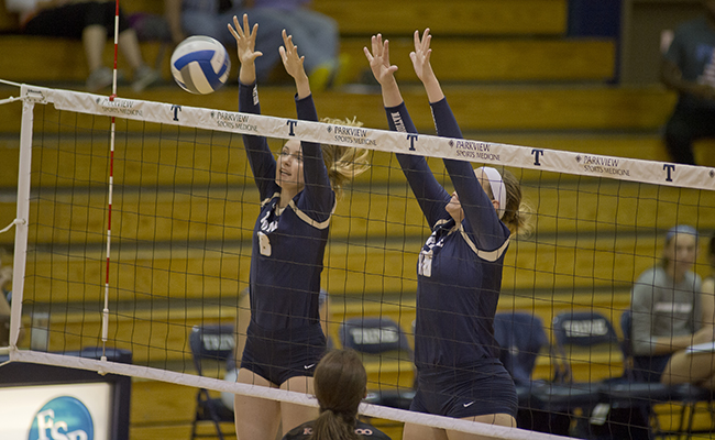 Volleyball Drops 3-2 Heartbreaker to Olivet