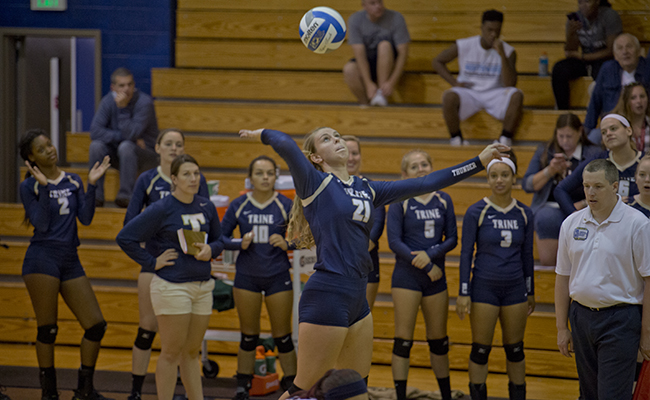 Volleyball Wraps Up Play at RIT Tournament