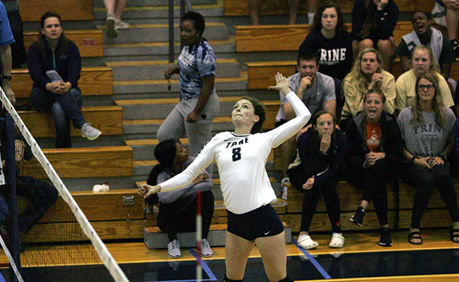 Volleyball Falls to St. Mary's 3-1