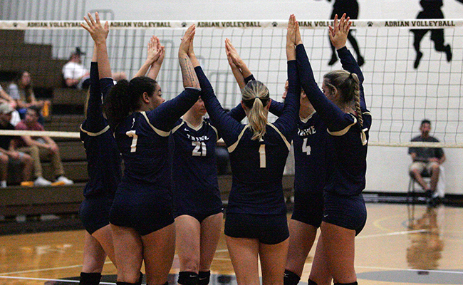 Volleyball’s Comeback Comes up Short