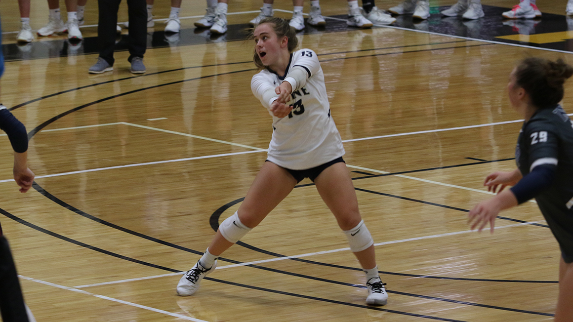Five Set Thrillers Fail to Go Trine's Way Friday