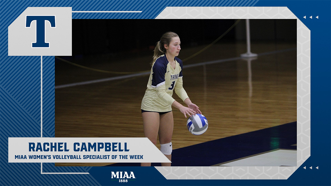 Rachel Campbell Earns MIAA Volleyball Specialist of the Week Honors