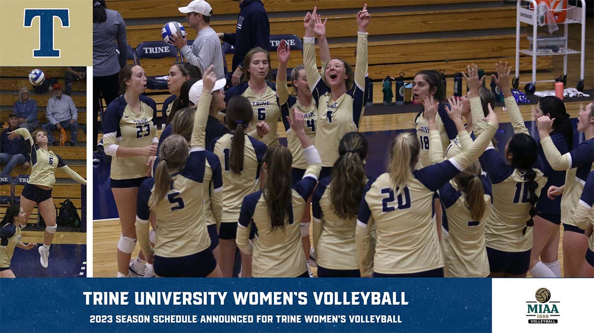 2023 Season Schedule Announced for Trine Women's Volleyball