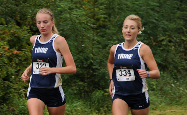 Runners Compete at Knight Invite