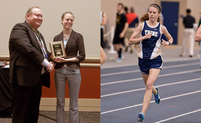 Cross Country and Track Alumna wins Engineering Award