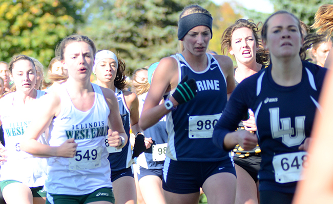 Women's XC Competes in Pre-National Meet