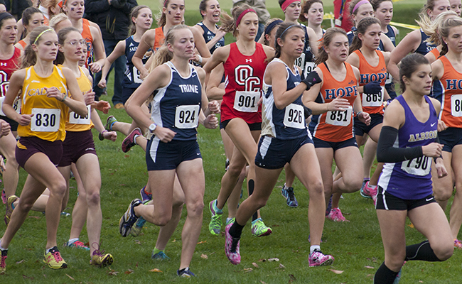 Cross Country Teams Earn All-Academic Recognition