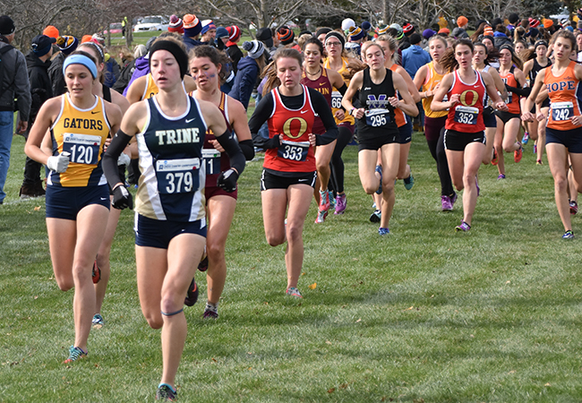 Women's Cross Country Places 12th at Great Lakes Regional