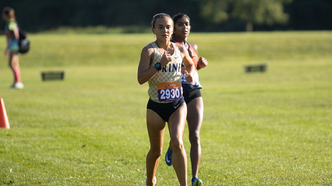 Women's Cross Country Takes the Course in Fort Wayne Friday