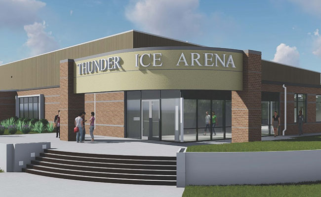 Sweetwater Pledges Major Gift Toward Thunder Ice Arena