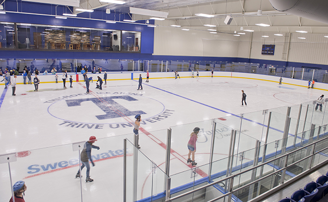Thunder Ice Arena Featured by Parkview Sports Medicine