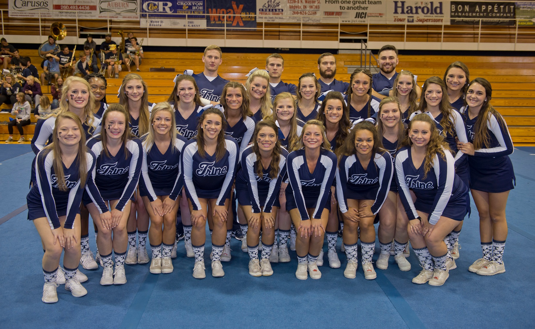 Trine Cheer, Dance Teams to Host Upcoming Camps