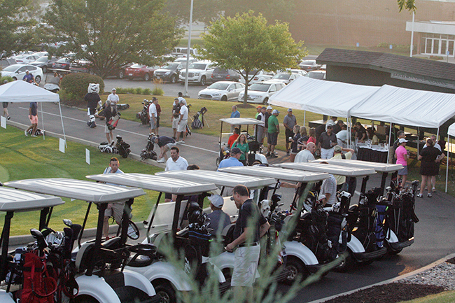 Golf Outing Raises Nearly $100,000 for Scholarships