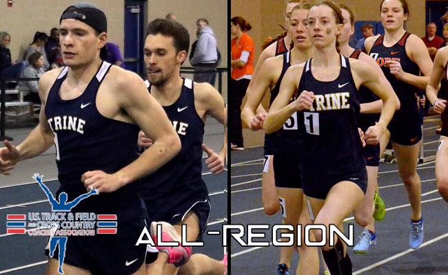 Indoor Track & Field All-Region Announced; Bultemeyer Named Region Athlete of the Year