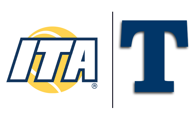 Trine Tennis Honored for Academic Success by ITA