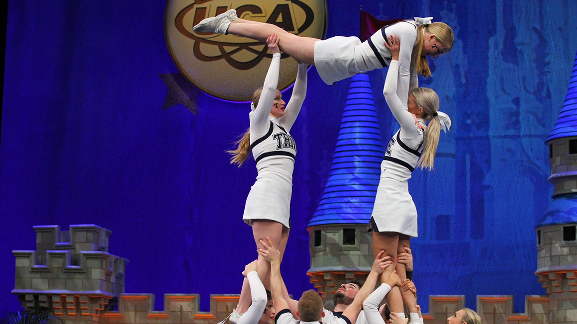 Trine University Takes Second at UCA College Championships
