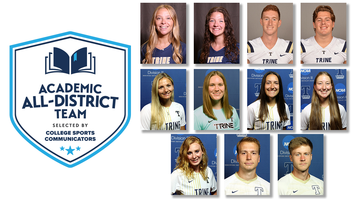 Eleven Named to Academic All-District Teams