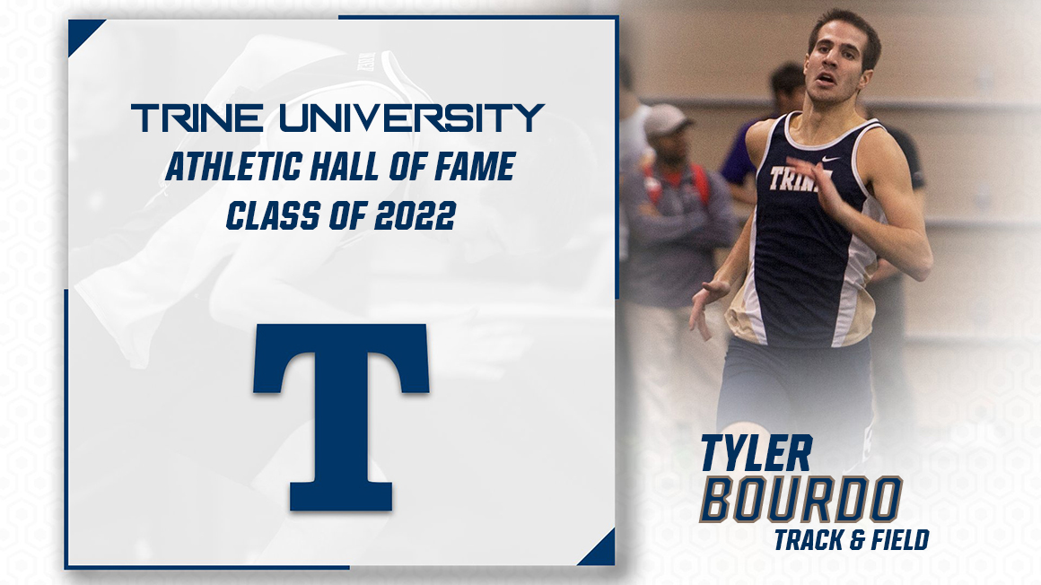 Trine University Inducts Tyler Bourdo into Athletic Hall of Fame