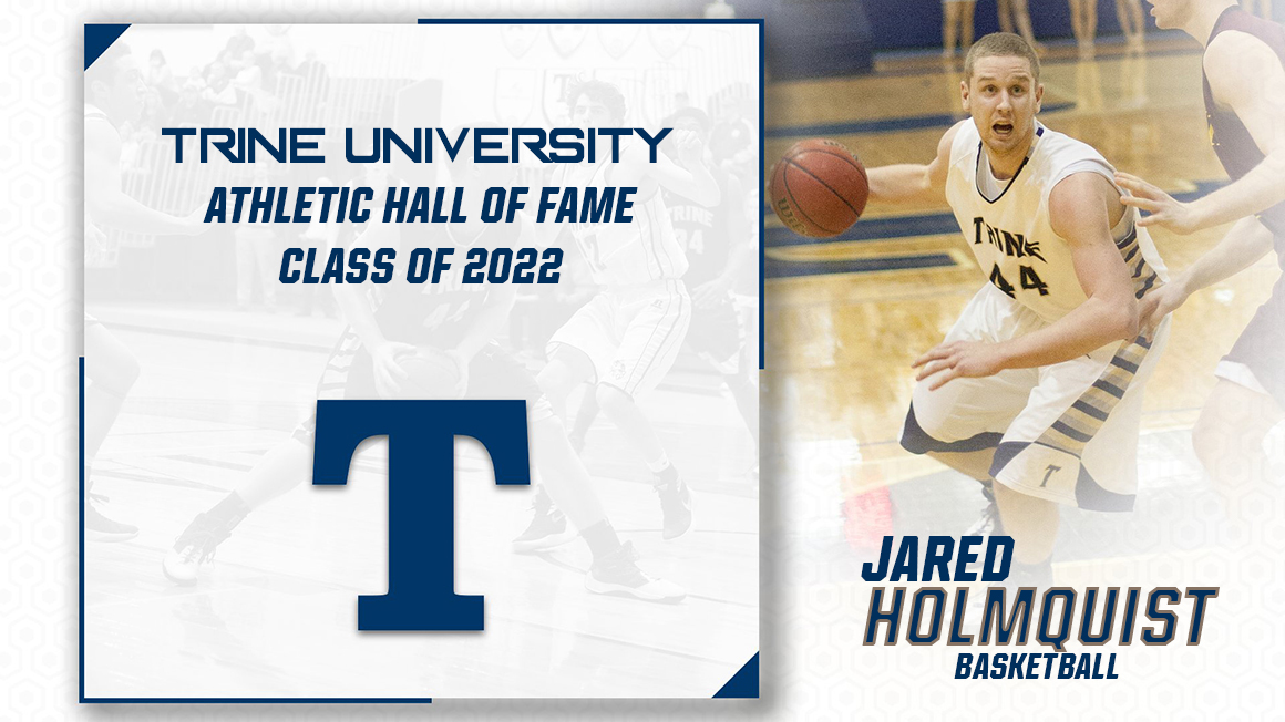 Trine University Inducts Jared Holmquist into Athletic Hall of Fame