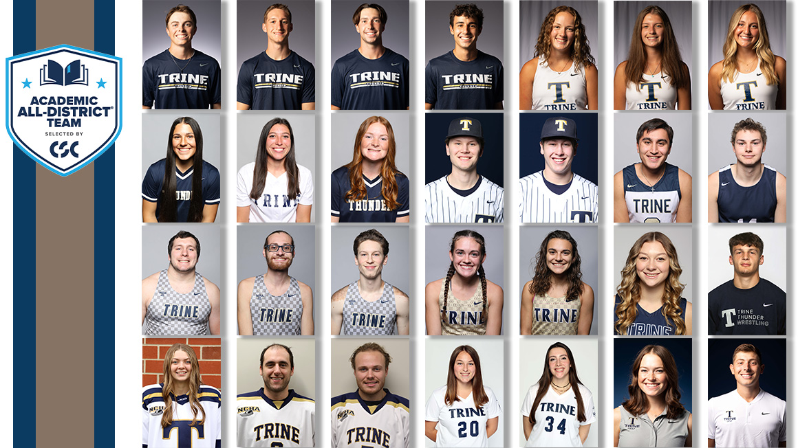 28 Receive Academic All-District Honors from the CSC