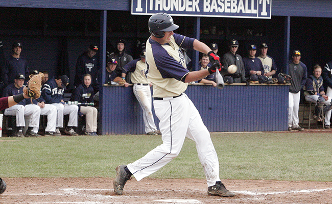 Thunder Walk-Off in Game Two to Sweep Alma