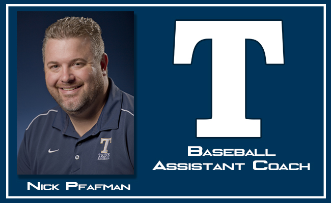 Pfafman Promoted to Full-Time Assistant Baseball Coach