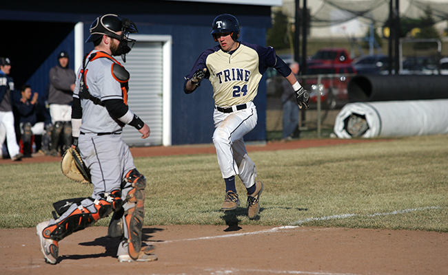Ricci Goes Yard As Thunder Take First Games of Olivet Series
